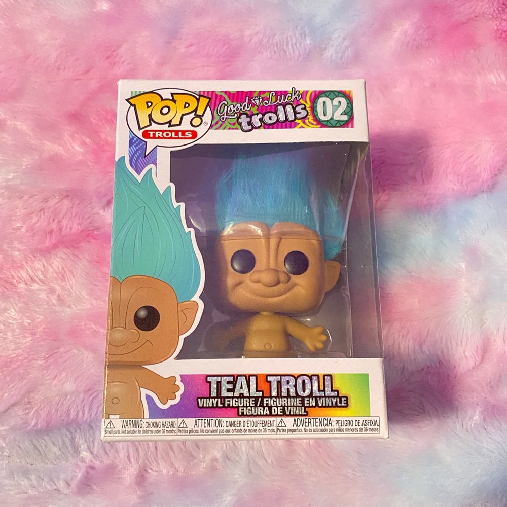 Good Luck Troll Funko Pop